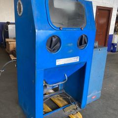 Sand blast cabinet