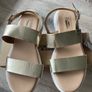 Sandals flat shoes white/black Rocket Dog trainers Image 7