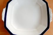 Alfred Meakin 'Bleu de Roi' plate