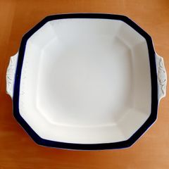 Alfred Meakin 'Bleu de Roi' plate