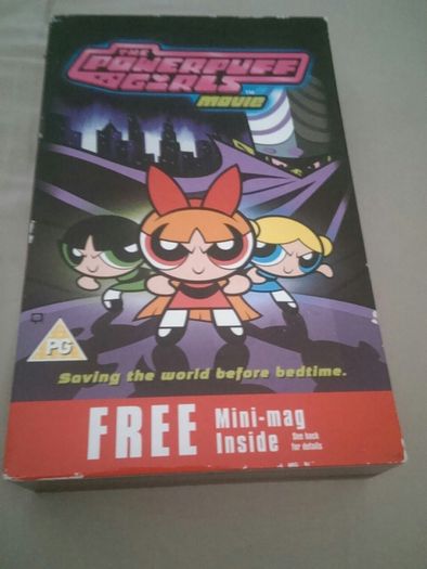 Powerpuff Girls Movie