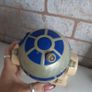vintage starwars r2d2 bubble bath/light projector Image 3