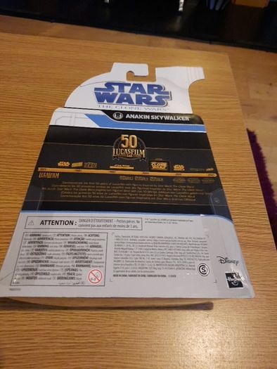 Star Wars Black Series: Anakin Skywalker (Clone Wars) 6'' Exclusive