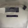 New Next Mens White Slimfit Shirt Size 16 Image 2