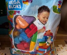 Mega Bloks Bag