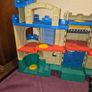 Vintage Fisher Price Fold and Carry Castle Playset Image 7