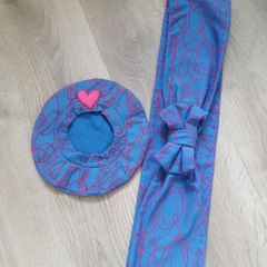 Agatha Ruiz de la prada hat and scarf
