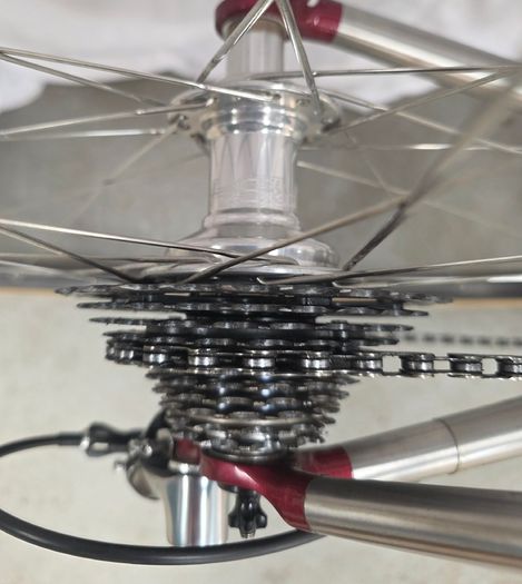 Reilly Cycleworks Bespoke Reynolds 953