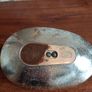 Vintage 1930s Chrome Ashtray/Pintray Image 4