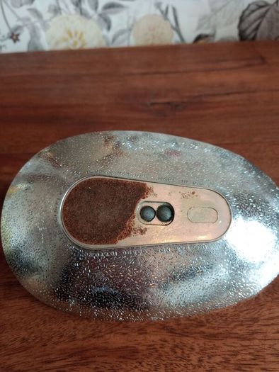 Vintage 1930s Chrome Ashtray/Pintray