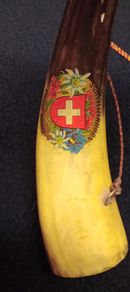 Vintage Cow Horn  1950s