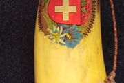 Vintage Cow Horn  1950s