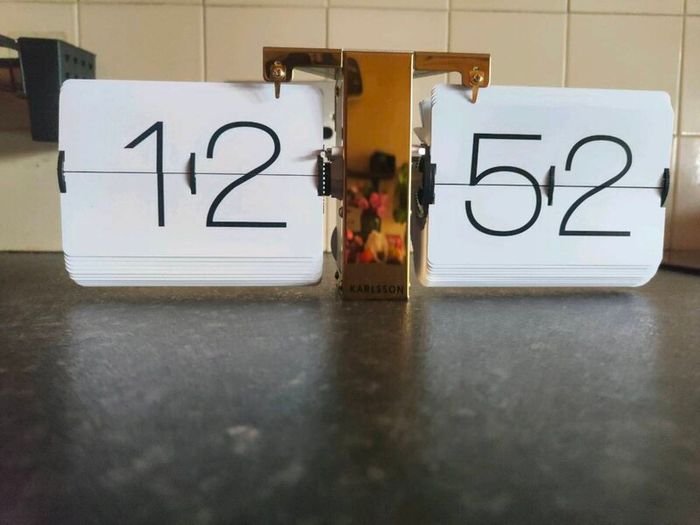 Karlsson Flip Clock