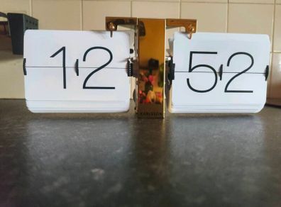 Karlsson Flip Clock