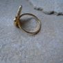 Butterfly ring,Alex & Tori ring,Mother of Pearl, sterling silver ring, New, Gift Image 4
