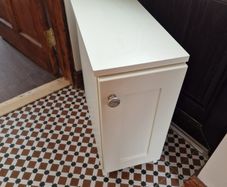 Cream Bedside Locker