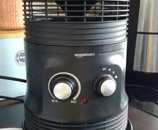 360 degree Heater with Cool setting