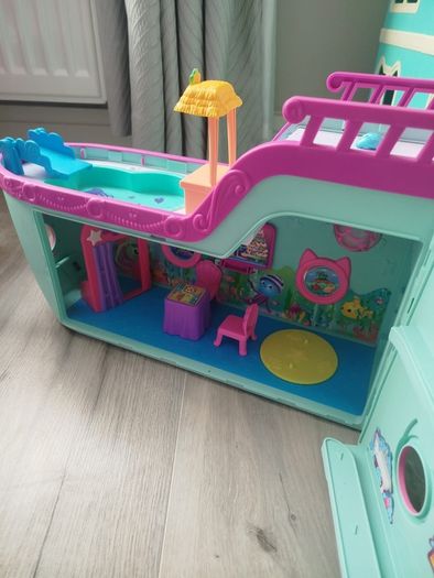 Gabby's Dollhouse boat