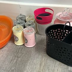 Free kitchen items