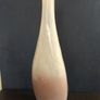 Stylish Paddle-Shaped Hand-Blown Art Glass Vase in Excellent Condition Image 2