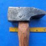 2.1/2lb Blacksmiths Hammer Image 2