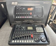 Zoom R8 multitrack