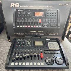 Zoom R8 multitrack