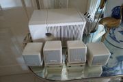 Cambridge soundworks 4.1 audio speaker system.