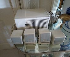 Cambridge soundworks 4.1 audio speaker system.