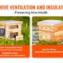 Complete beehive, ready to go to your garden. Just add bees. Image 7