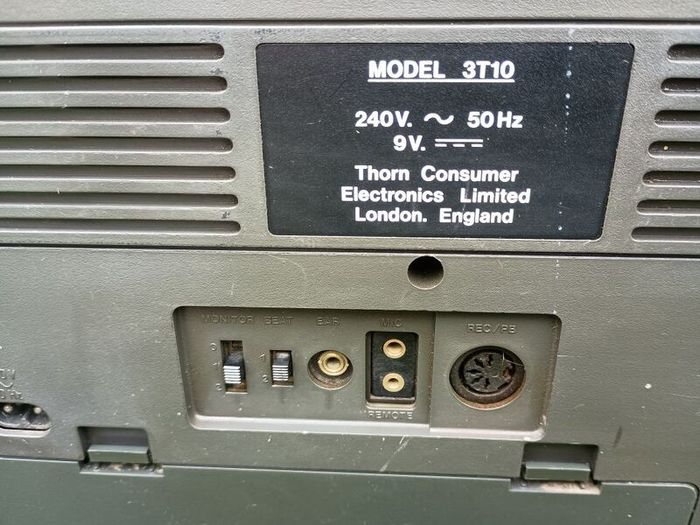 Ferguson 4 band radio
