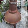 chiminee outdoor heater Image 2