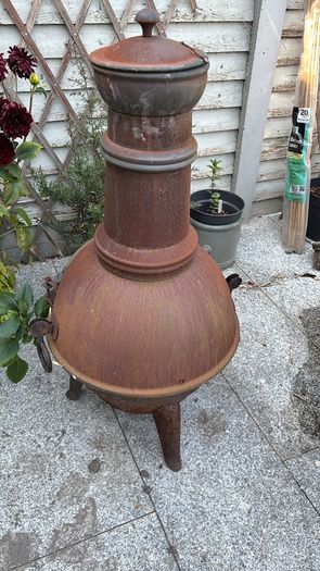chiminee outdoor heater
