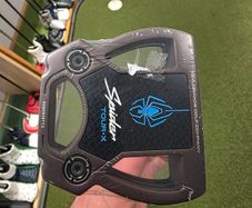 New Taylormade Torched Spider PVD Tour Tp DB Putter 34"