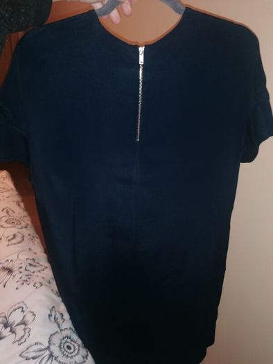 beautiful new designer cos navy dress