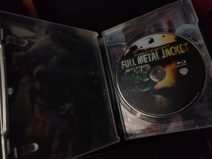 Full Metal Jacket ! Limited Eiditon Steelbook ! Rare ! 2011 ! Blu-ray ! Stanley Kubrick !