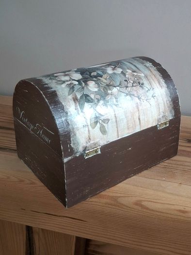Handmade wooden box