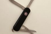 Vintage Wenger Esquire 65mm Discontinued Model Swiss Army Knife Keychain tool