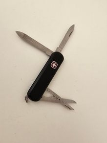 Vintage Wenger Esquire 65mm Discontinued Model Swiss Army Knife Keychain tool