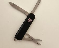 Vintage Wenger Esquire 65mm Discontinued Model Swiss Army Knife Keychain tool