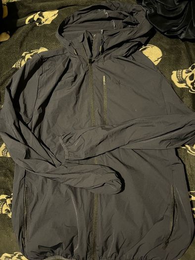 Calvin Klein Golf Hooded rain wind Jacket Navy