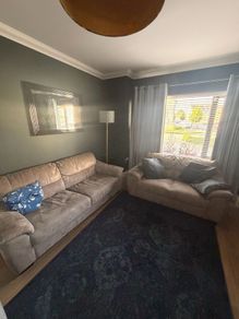 3 seater and 2 seater couch