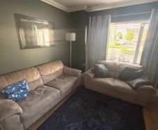 3 seater and 2 seater couch
