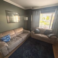3 seater and 2 seater couch