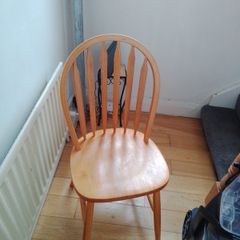 pine chairs x5 free