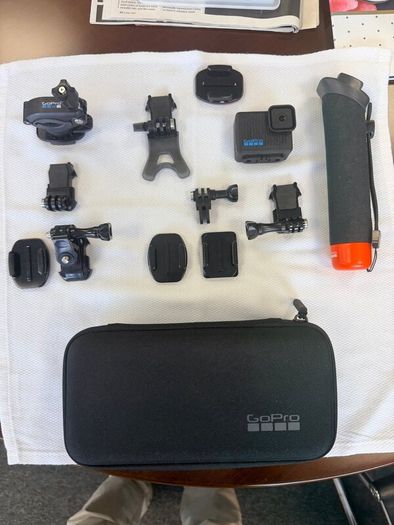Go Pro Hero Motorcycle Bundle