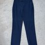 Boohoo Suit trousers in navy unisex Image 2