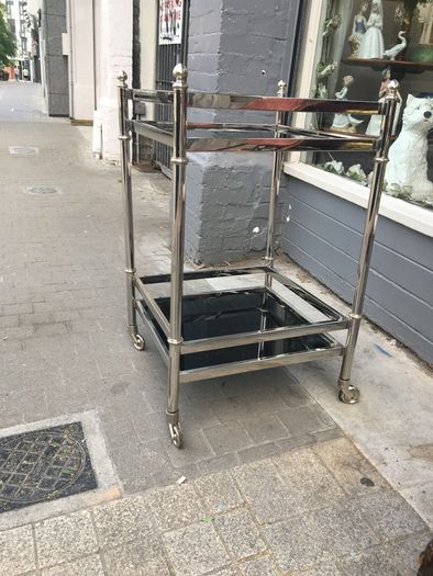 vintage trolly