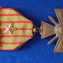 III Republic War Military Cross, 1914-1916 Xf Image 2