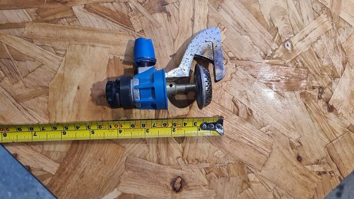 Camping Gaz stove top